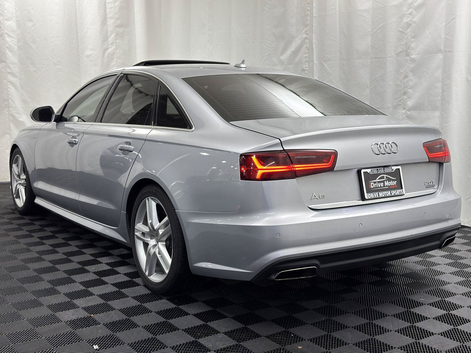 Used 2017 Audi A6 2.0T Premium AWD/4WD image 6