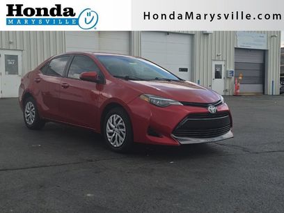 Used 2018 Toyota Corolla LE