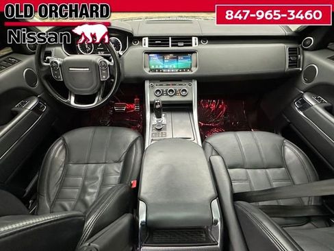 Used 2017 Land Rover Range Rover Sport HSE Dynamic AWD/4WD image 14