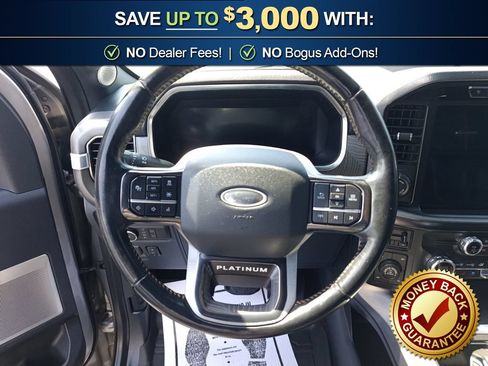 Certified 2021 Ford F150 Platinum w/ Equipment Group 701A High AWD/4WD image 11