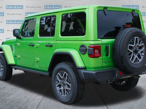 New 2026 Jeep Wrangler Unlimited Sahara w/ Technology Group image 8
