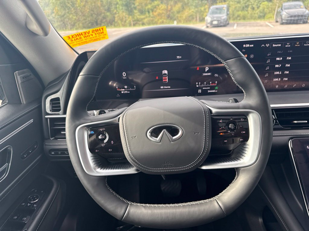 Used 2025 INFINITI QX80 Sensory w/ Exterior Package AWD/4WD image 26