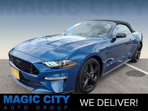 Certified 2023 Ford Mustang GT Premium w/ Equipment Group 401A RWD image 1