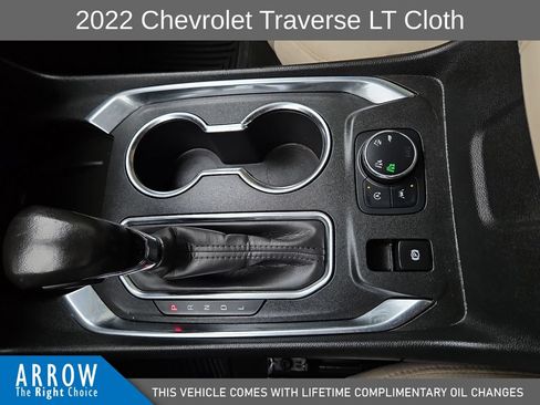 Used 2022 Chevrolet Traverse LT AWD/4WD image 28