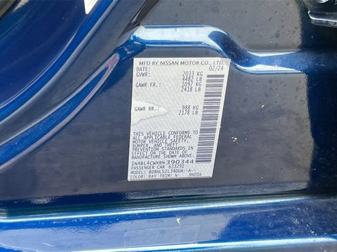 Used 2024 Nissan Altima 2.5 SR image 31