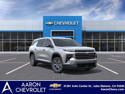 New 2026 Chevrolet Traverse LT