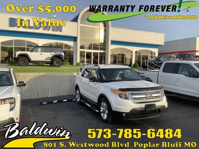 Used 2014 Ford Explorer XLT w/ Equipment Group 202A