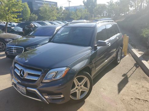 Used 2014 Mercedes-Benz GLK 250 BlueTEC 4MATIC image 1