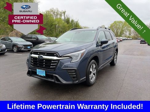 Certified 2025 Subaru Ascent Premium AWD/4WD image 1