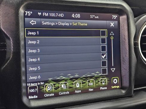 Used 2022 Jeep Gladiator Overland w/ Popular Equipment Package AWD/4WD image 49