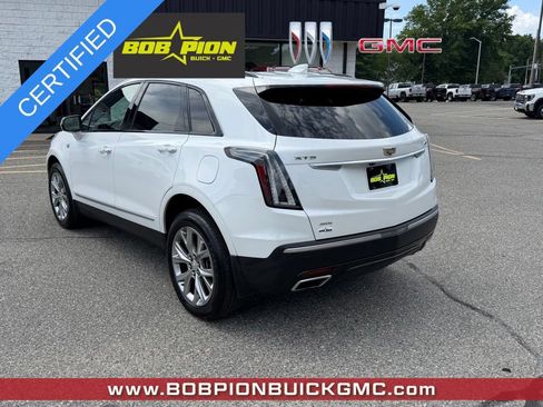 Used 2021 Cadillac XT5 Sportv w/ LPO, Floor Liner Package AWD/4WD image 4