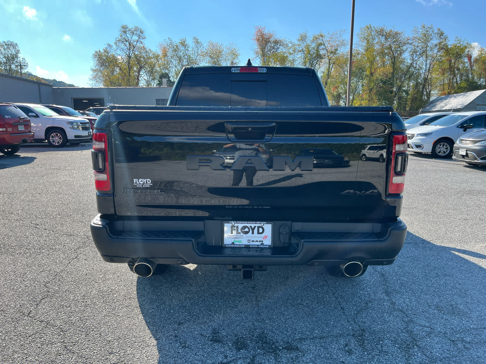 Used 2020 RAM 1500 Rebel w/ Rebel Level 2 Equipment Group AWD/4WD image 4