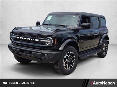 New 2026 Ford Bronco Outer Banks