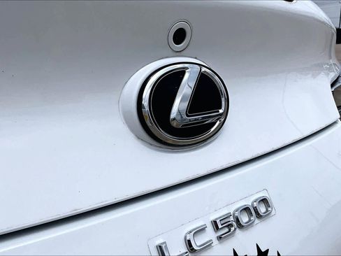 Used 2021 Lexus LC 500 Convertible w/ Touring Package RWD image 26