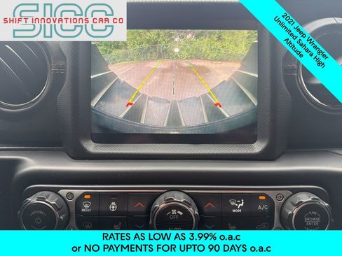 Used 2021 Jeep Wrangler Unlimited Sahara AWD/4WD image 18