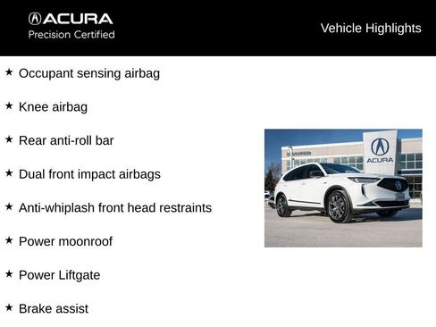 Certified 2023 Acura MDX A-Spec image 13
