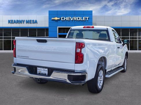 Used 2025 Chevrolet Silverado 1500 W/T RWD image 6