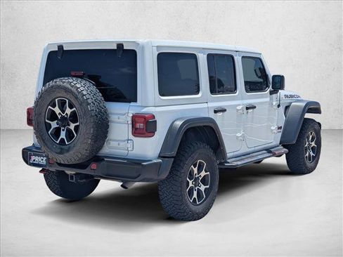 Used 2021 Jeep Wrangler Unlimited Rubicon AWD/4WD image 5