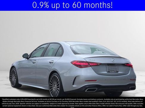Used 2026 Mercedes-Benz C 300 4MATIC Sedan image 4
