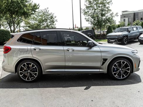Used 2020 BMW X3 M w/ Executive Package AWD/4WD image 3