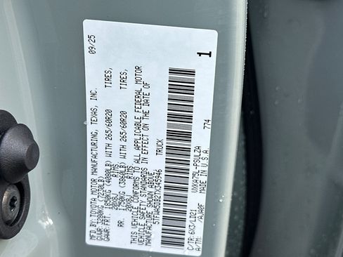 New 2026 Toyota Tundra Limited image 22