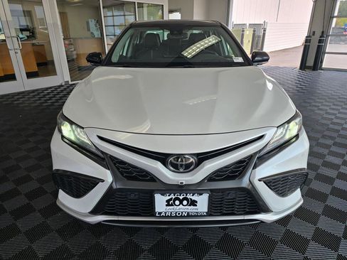 Used 2023 Toyota Camry XSE w/ Navigation Package FWD image 8