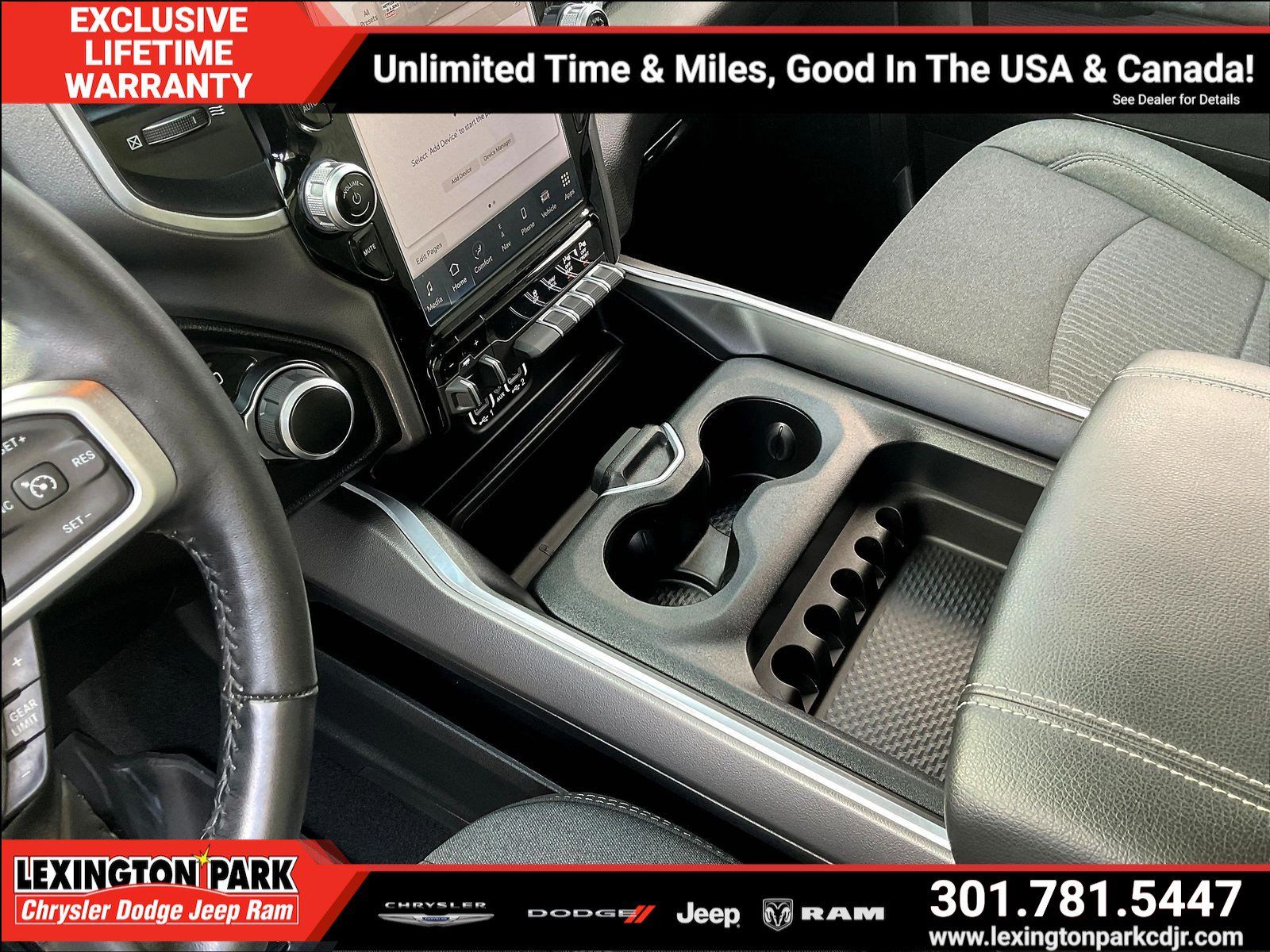 Used 2024 RAM 2500 Big Horn w/ Night Edition AWD/4WD image 18