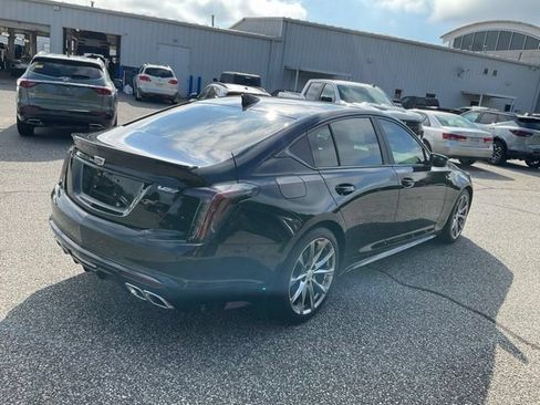 Used 2021 Cadillac CT5 V w/ Premium Package RWD image 7