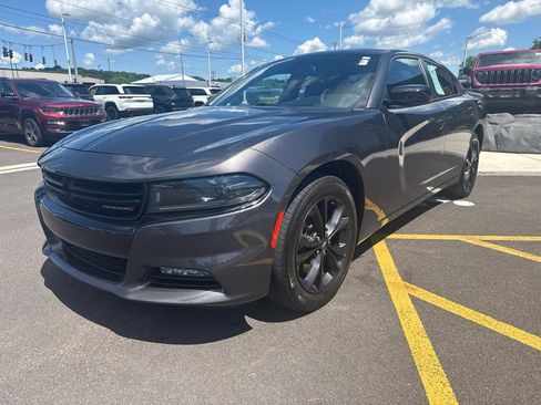 Used 2023 Dodge Charger SXT w/ Blacktop Package AWD/4WD image 4