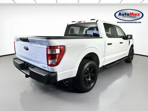 Used 2021 Ford F150 XL w/ Trailer Tow Package AWD/4WD image 2