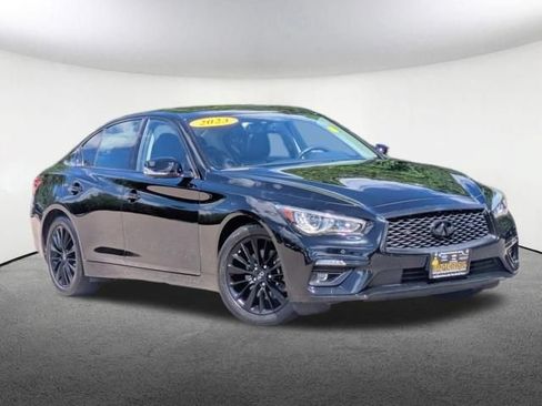 Used 2023 INFINITI Q50 Luxe AWD/4WD image 2