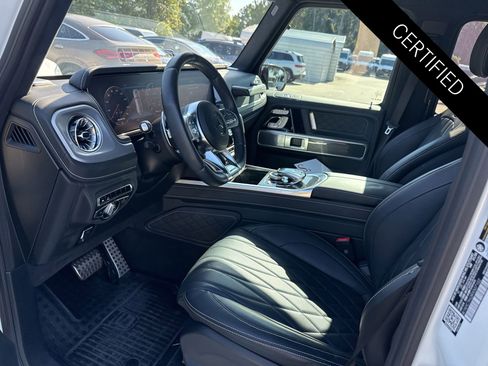 Certified 2024 Mercedes-Benz G 63 AMG 4MATIC image 9
