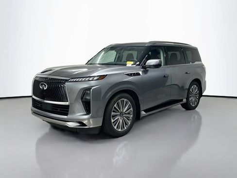 Used 2026 INFINITI QX80 Luxe w/ Cargo Package AWD/4WD image 1