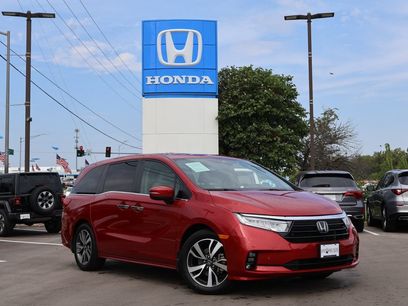Certified 2023 Honda Odyssey Touring