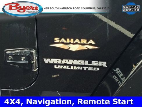 Used 2013 Jeep Wrangler Unlimited Sahara w/ Connectivity Group image 10