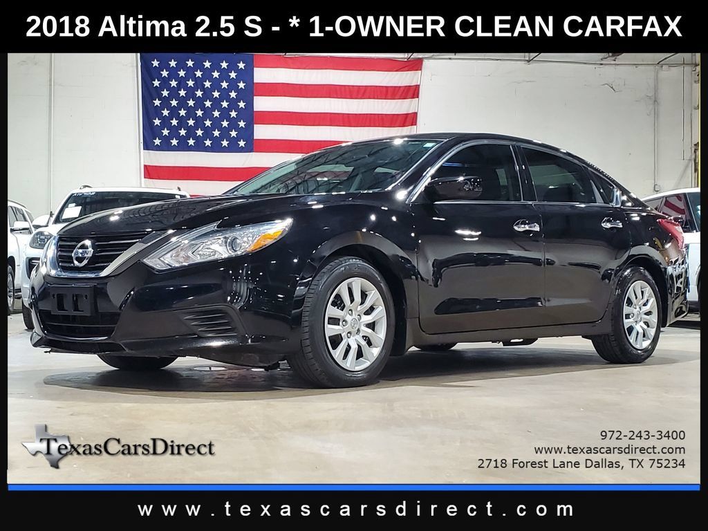 Used 2018 Nissan Altima 2.5 S w/ S Convenience Package FWD 360° Tour