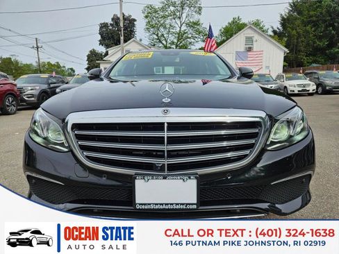 Used 2020 Mercedes-Benz E 350 4MATIC Sedan image 8