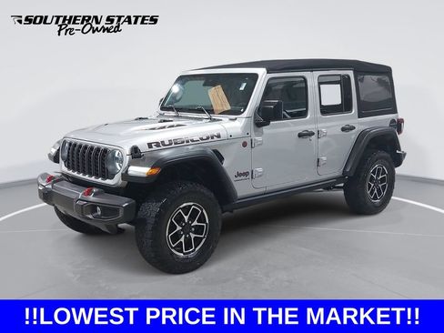 Used 2024 Jeep Wrangler Unlimited Rubicon w/ Safety Group AWD/4WD image 1