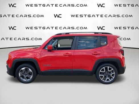 Used 2018 Jeep Renegade Latitude FWD image 4