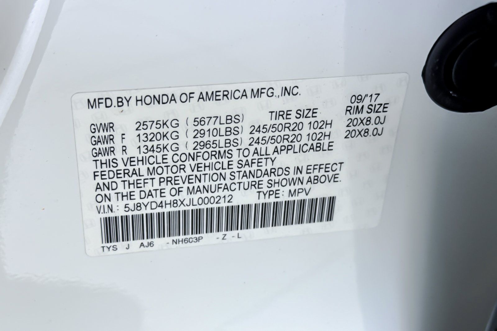 Used 2018 Acura MDX w/ Advance Package AWD/4WD image 31