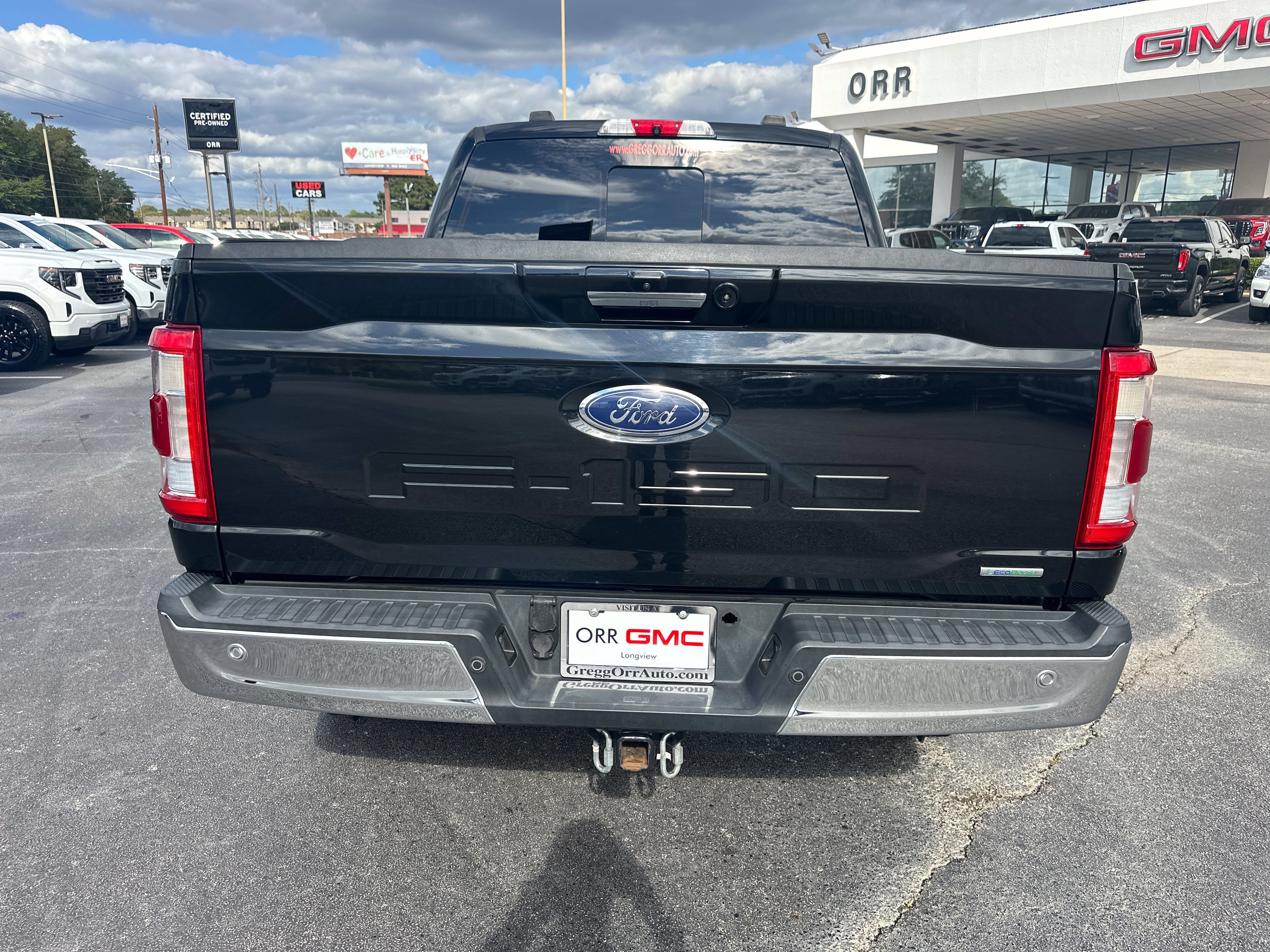 Used 2021 Ford F150 Lariat w/ Equipment Group 502A High AWD/4WD image 3