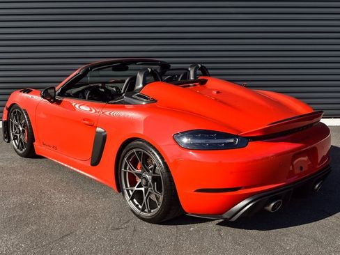 Certified 2024 Porsche 718 Boxster Spyder RS w/ Weissach Package image 3