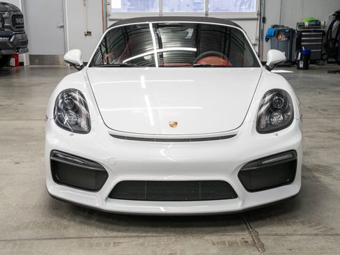 Used 2016 Porsche Boxster Spyder RWD image 43