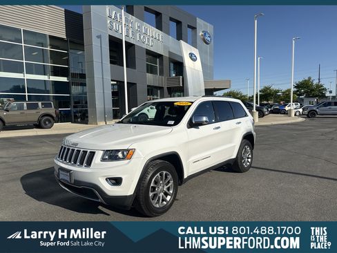 Used 2016 Jeep Grand Cherokee Limited RWD image 1