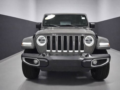 Used 2021 Jeep Wrangler Unlimited Sahara AWD/4WD image 6