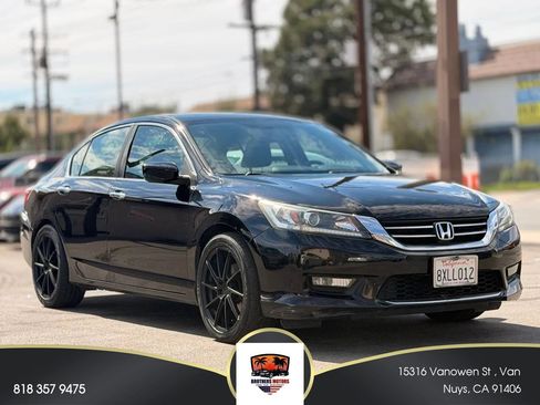 Used 2014 Honda Accord Sport image 1