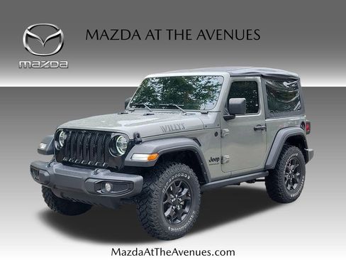 Used 2022 Jeep Wrangler Sport AWD/4WD image 1