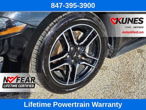 Certified 2022 Ford Mustang Premium image 20