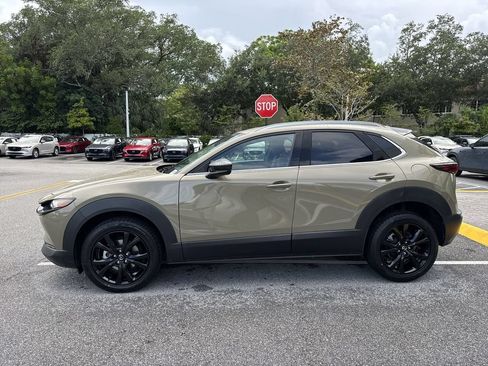 Certified 2024 MAZDA CX-30 Carbon AWD/4WD image 11