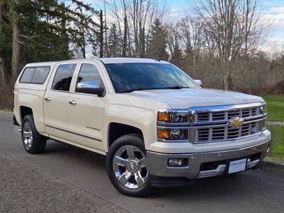 Used 2015 Chevrolet Silverado 1500 LTZ Z71 w/ LTZ Plus Package